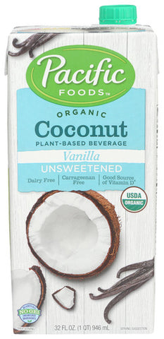 Coconut Unswt Van Org - 32FO (case of 12)