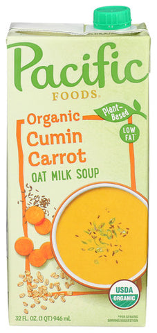 Soup Oat Mlk Cmn Crrt - 32FO (case of 12)