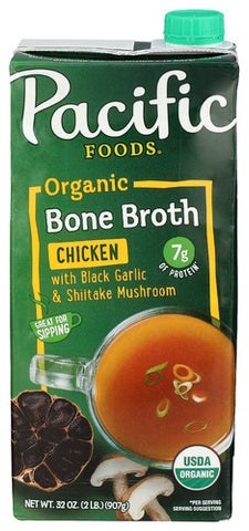 Broth Chck Blkgr Msh Org - 32 FO (Case of 12)