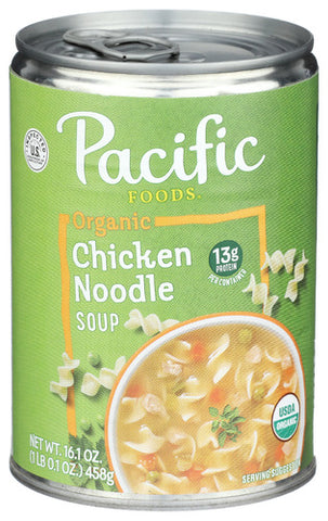 Soup Chicken Noodle Org - 16.1OZ (case of 12)