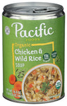 Soup Chkn Wild Rice Org - 16.3OZ (case of 12)