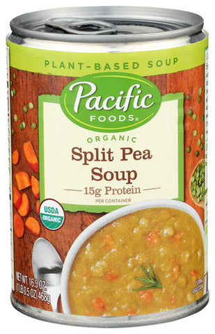 Soup Split Pea Org - 16.5OZ (case of 12)