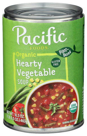 Soup Hearty Veg - 16.3OZ (case of 12)