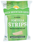 Chip Trtla Strip Wht Corn - 8OZ (case of 12)