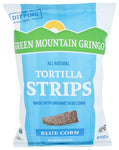 Chip Trtla Strip Blue Corn - 8 OZ (Case of 12)