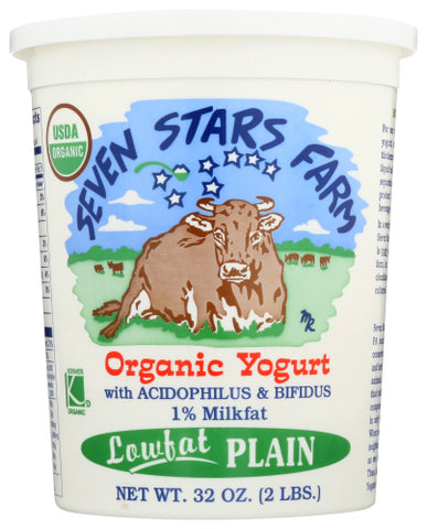 Yogurt Lf Plain - 32OZ (case of 6)