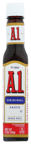 Sauce Steak A1 Retail Lab - 5 OZ (Case of 24)