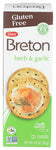 Breton Crkr Herb Garlc - 4.76 OZ (Case of 6)