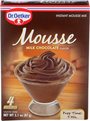 Mousse Suprm Choc Mlk - 3.1 OZ (Case of 12)