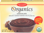 Mix Pudding Choc Org - 3.5OZ (case of 12)