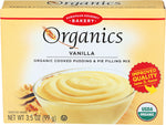 Mix Pudding Vanilla Org - 3.5OZ (case of 12)