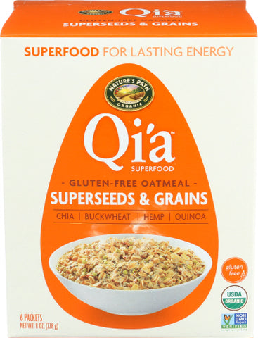 Oatmeal Superseed - 8OZ (case of 6)