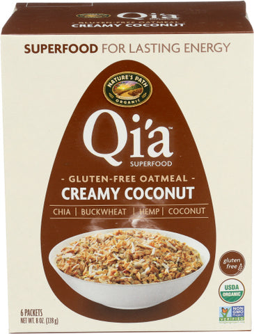 Oatmeal Coconut Org - 8OZ (case of 6)