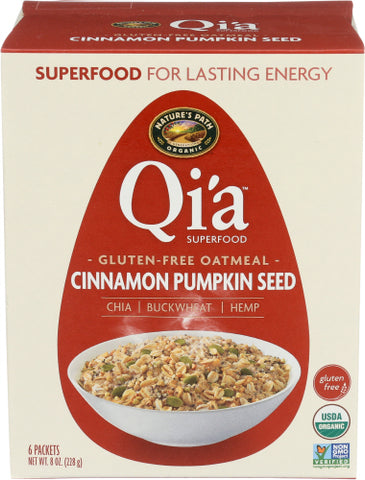 Oatmeal Cin Pmpkn Sds - 8OZ (case of 6)