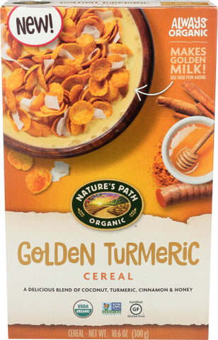 Cereal Turmeric Flks Org - 10.6OZ (case of 6)