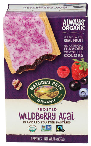 Tstr Pastry Wldbry Acai Org - 11OZ (case of 12)