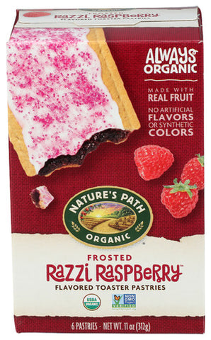 Tstr Pastry Frstd Rzz Rsbry Or - 11 OZ (Case of 12)