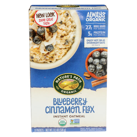 Oatmeal Optimum Org 8Ct - 11.2OZ (case of 6)