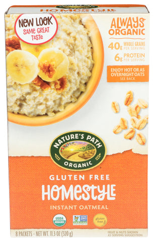 Cereal Hot Homestyle Org - 11.3OZ (case of 6)