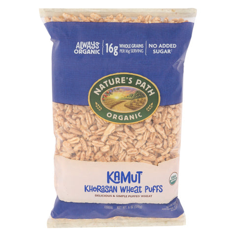 Cereal Khrsn Wht Pff Org - 6 OZ (Case of 12)