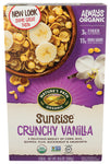 Cereal Crnchy Vnlla Sunrs Org - 10.6OZ (case of 12)