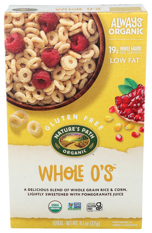 Cereal Whole O  Org - 11.5OZ (case of 12)