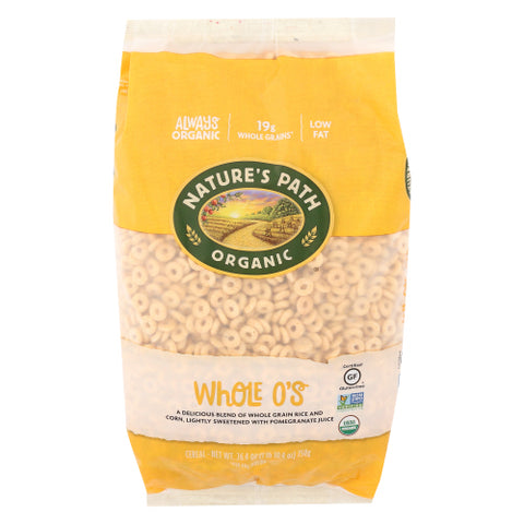 Cereal Os Whole Ecpk Org - 26.4 OZ (Case of 6)