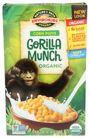 Cereal Kid Gorl Mnch Org - 10 OZ (Case of 12)