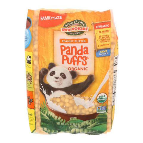 Cereal Panda Puff Pb Bag - 24.7OZ (case of 6)