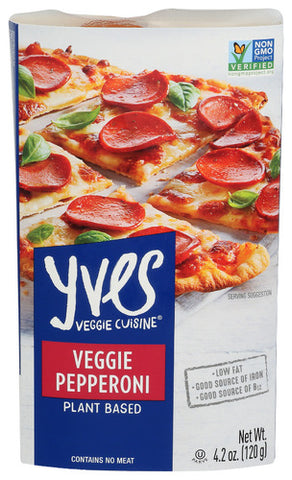 Vegi Pizza Pepperoni Ff - 4.2 OZ (Case of 8)