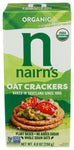 Cracker Oatcake Bio - 8.8 OZ (case of 8)