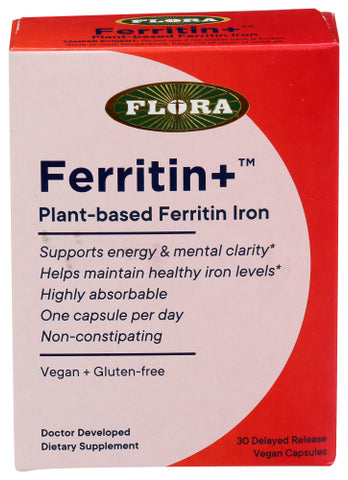 Iron Ferritin Plus - 30 VC (Case of 1)