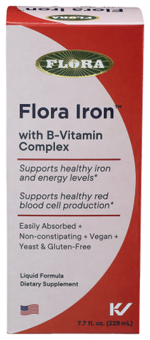 Iron Herbal Liquid - 7.7 OZ (Case of 1)