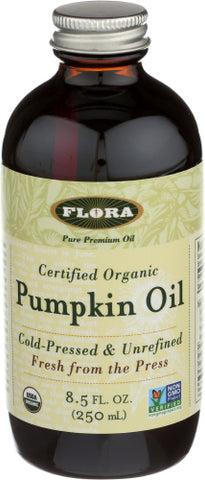 Pumpkin Oil Organic - 8.5 OZ (Case of 1)