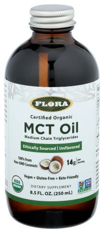 Mct Oil Organic - 8.5 FO (Case of 1)