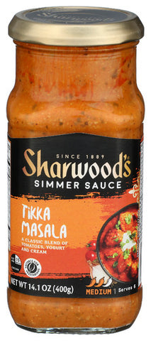 Sauce Tikka Masala - 14.1 OZ (Case of 6)