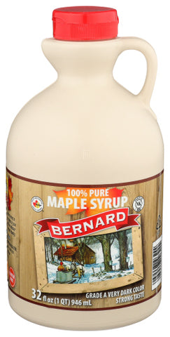 Syrup Maple V Dark - 32 FO (Case of 6)