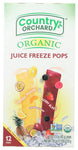 Pops Frz Trpcl Juice Org - 18 OZ (Case of 8)