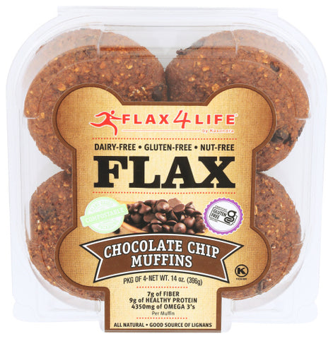 Muffin Fz Choc Chip - 14 OZ (Case of 6)