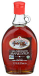 Syrup Maple Dk Robust Org - 12.7 OZ (Case of 12)