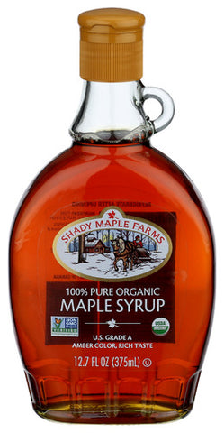 Syrup Ambr Rich Taste Org - 12.7 OZ (Case of 12)