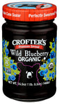 Spread Wild Blubry Org - 16.5OZ (case of 6)