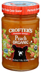 Spread Fruit Peach - 16.5OZ (case of 6)