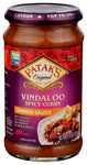 Sauce Vindaloo Spicy - 15OZ (case of 6)