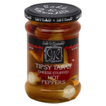 Tipsy Tapas Hot Peppers - 8.8 OZ (Case of 6)