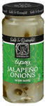 Tipsy Onions Vrmth Jlpno - 5 OZ (Case of 6)