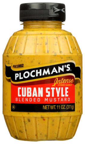 Mustard Cuban - 11 OZ (Case of 6)