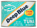 Tuna Yellowfin Deep Blue - 66.5 OZ (Case of 6)