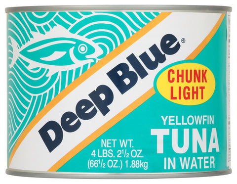 Tuna Yellowfin Deep Blue - 66.5 OZ (Case of 6)