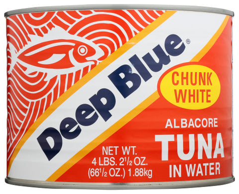 Tuna Chunk Albacore - 4 LB (Case of 6)